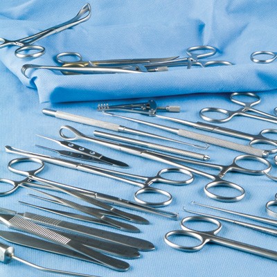 Abdominal Hysterectomy Surgical Instrument Set